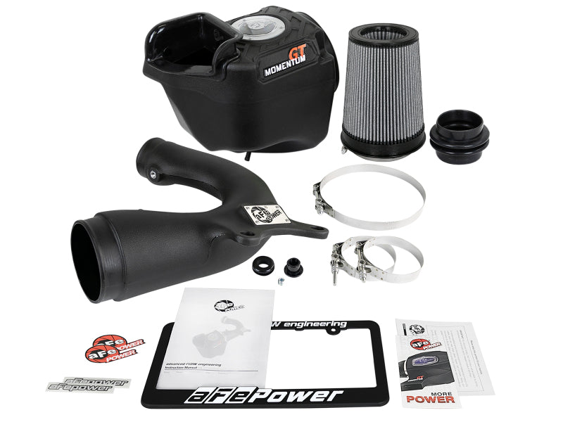 aFe Momentum GT Pro DRY S CAI System 12-18 Jeep Wrangler (JK) V6-3.6L (Only Models w/Sprintex S/C) - DTX Performance