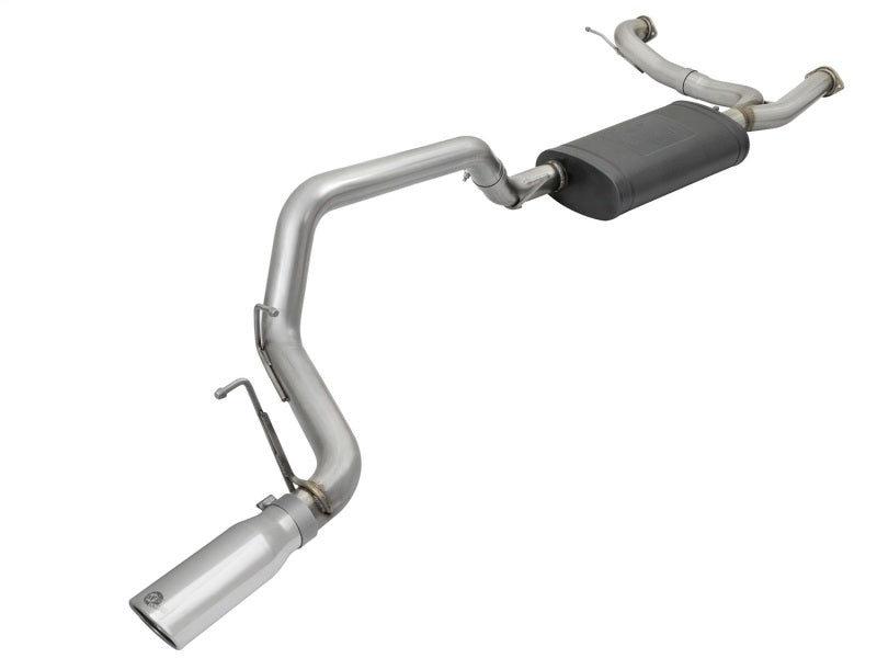 aFe MACHForce XP 3in 304-SS Exhaust Cat-Back 10-17 Nissan Patrol (Y62) V8-5.6L HO w/ Polished Tip - DTX Performance