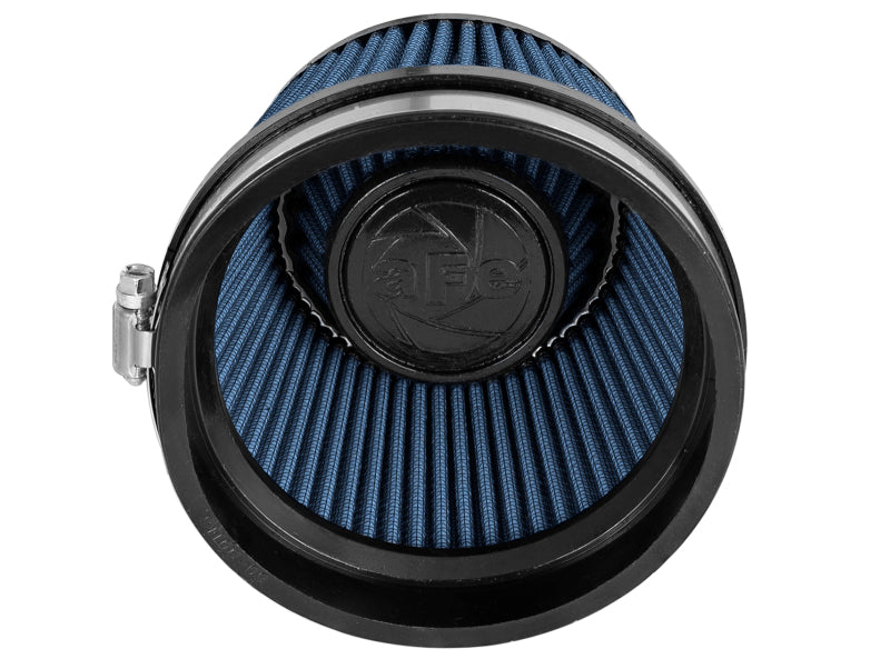 aFe MagnumFLOW Pro 5R Universal Air Filter 5in.F x 5-3/4in.B x 4-1/2in.T (INV) x 3-1/2in.H - DTX Performance