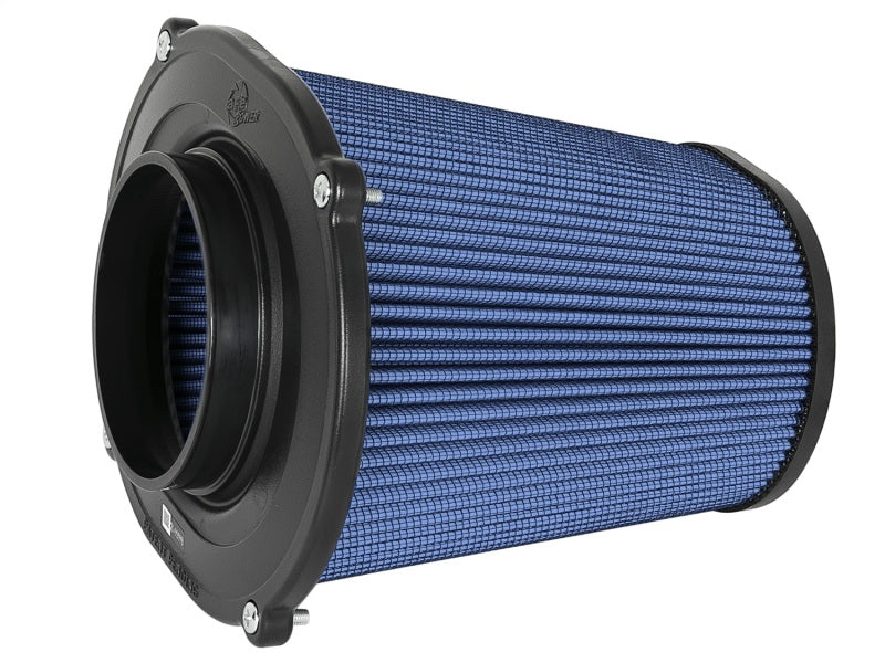 aFe Quantum Pro-5 R Air Filter Inverted Top - 5in Flange x 9in Height - Oiled P5R - DTX Performance