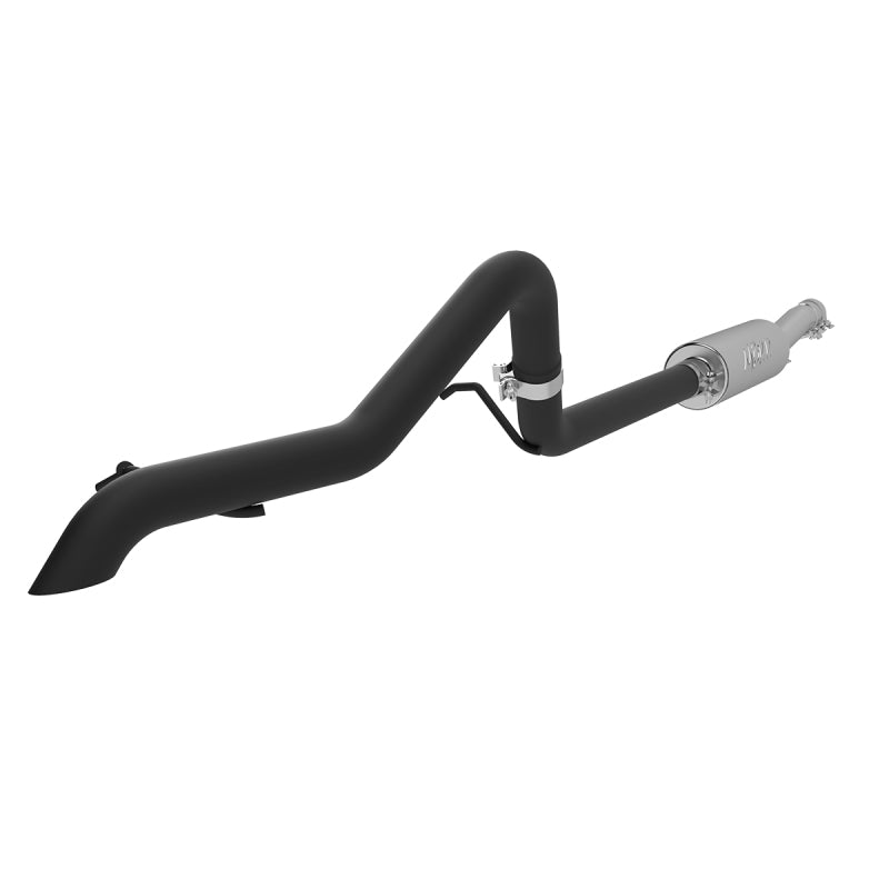 MBRP 2007-2009 Jeep Wrangler (JK) 3.8L V6 4 dr Off-Road Tail Pipe Muffler before Axle - DTX Performance