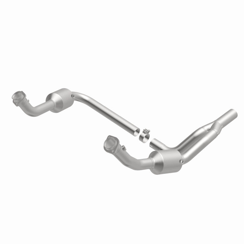 MagnaFlow 10-11 Jeep Wrangler 3.8L Direct Fit CARB Compliant Catalytic Converter - DTX Performance