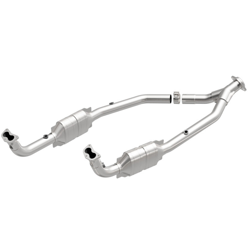 MagnaFlow Conv DF 99-04 LR Discovery V8 OEM - DTX Performance