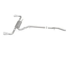 Load image into Gallery viewer, MagnaFlow 15-17 GMC Terrain V6 3.6L 409SS Cat-Back Exhaust Quad Split Rear with 3in Polished Tips - DTX Performance