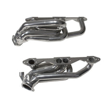 Load image into Gallery viewer, BBK 96-98 GM Truck SUV 5.0 5.7 Shorty Tuned Length Exhaust Headers - 1-5/8 Silver Ceramic - DTX Performance