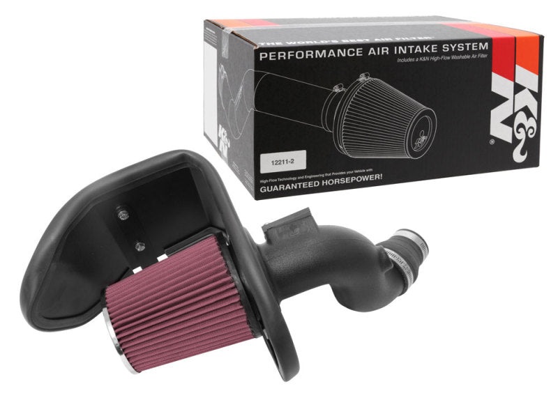 K&N 16-18 Chevrolet Malibu L4-1.5L F/I Turbo Aircharger Performance Intake - DTX Performance