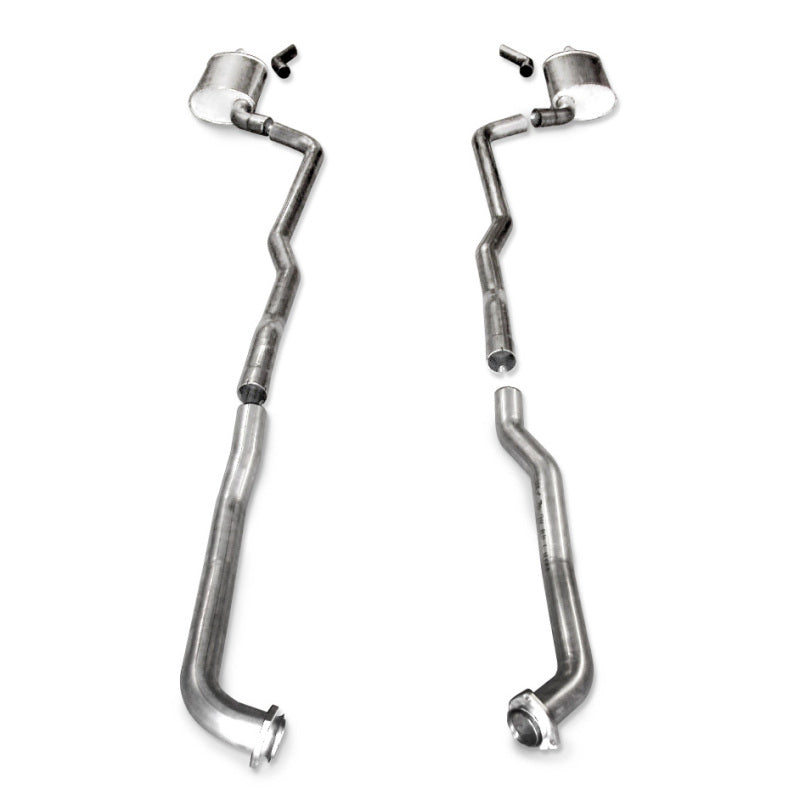 Stainless Works 1968-72 Corvette Exhaust SB 2-1/2in Factory Connect - DTX Performance