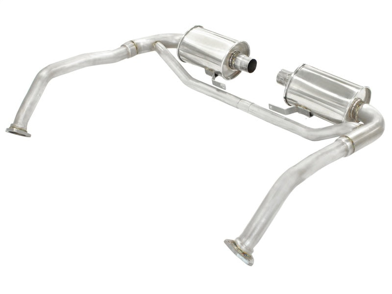 aFe MACHForce XP Exhaust Cat-Back 2in SS-304 Cat-Back Exhaust for 05-08 Porsche Boxster S (987.1) H6 - DTX Performance