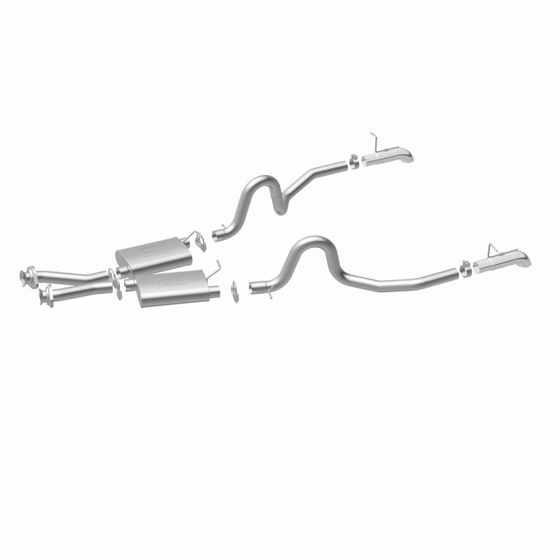 MagnaFlow Sys C/B Ford Mustang Gt 5.0L 87-93 - DTX Performance