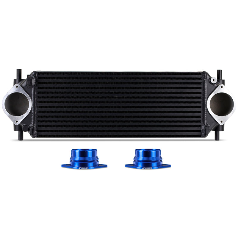 Mishimoto 2021+ Ford Bronco 2.3L Intercooler Kit - Black Pipes/Black Core - DTX Performance