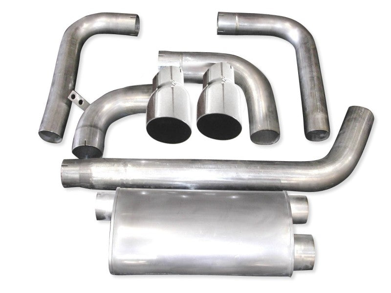 Stainless Works Chevy Camaro/Firebird 1993-02 Exhaust 3 1/2in Catback - DTX Performance