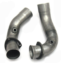 Load image into Gallery viewer, JBA 01-06 GM Truck 8.1L (w/Allison Trans) 409SS Emissions Legal Mid Pipes - DTX Performance