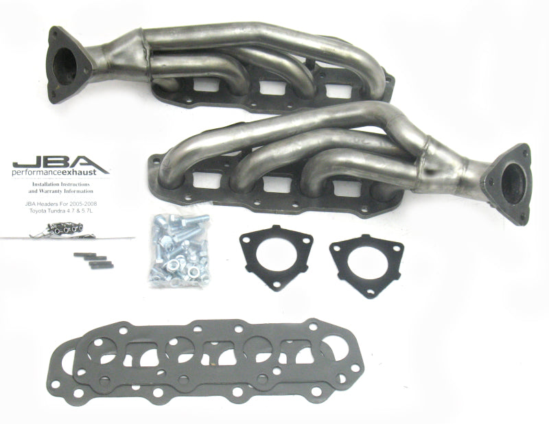 JBA 05-07 Toyota 4.7L V8 1-1/2in Primary Raw 409SS Cat4Ward Header - DTX Performance