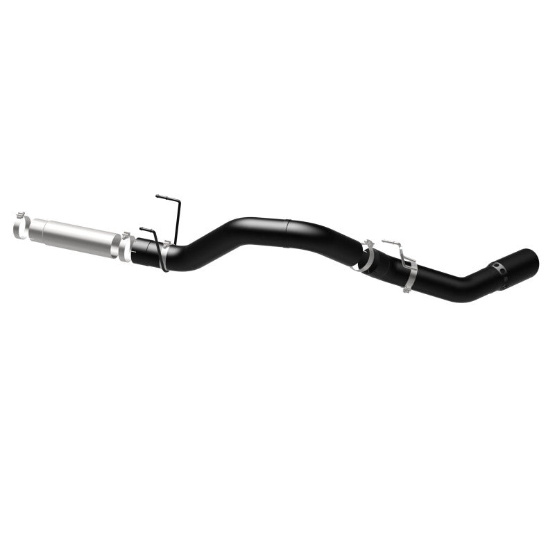 MagnaFlow 2020 Dodge Ram 3500 6.7L DPF-Back Black 5in Single Passenger Side Rear Exit - DTX Performance