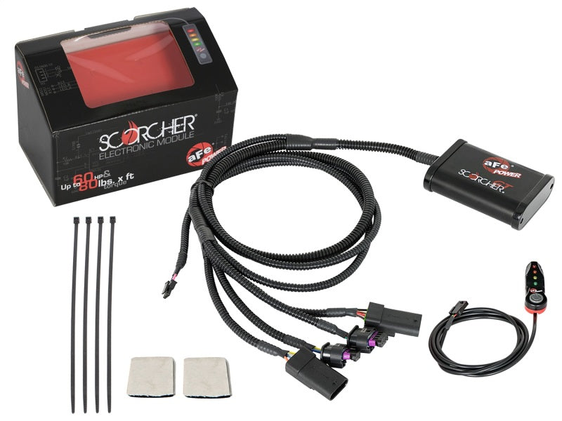 aFe Scorcher GT Module 13-17 BMW 550i/650i/750i V8-4.4L (tt) N63 - DTX Performance