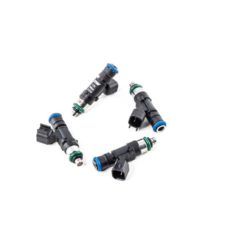 DeatschWerks 02-15 Honda Civic Si K20/K24 650cc Injectors - Set of 4 - DTX Performance