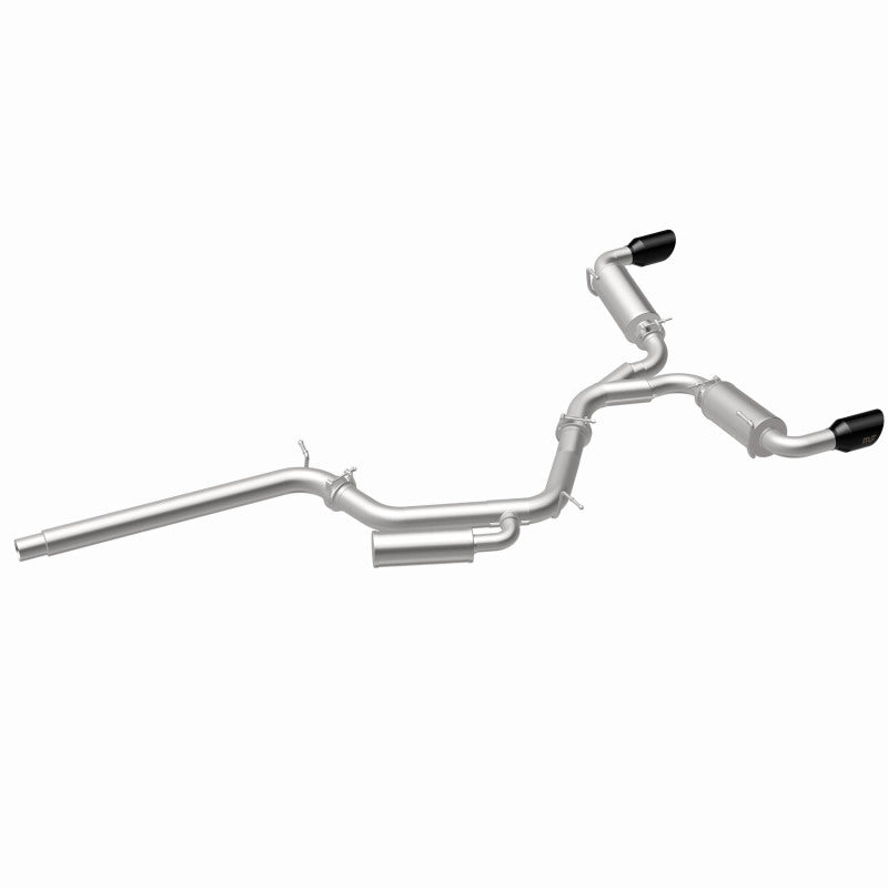 MagnaFlow 22-23 VW GTI NEO Cat-Back Exhaust Black Chrome - DTX Performance