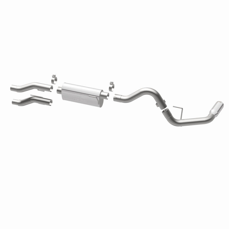 Magnaflow 2021 Ford F-150 Street Series Cat-Back Performance Exhaust System - DTX Performance