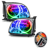 Oracle Lighting 05-06 Toyota Tundra Regular/Accessible Cab Pre-Assembled LED Halo Headlights