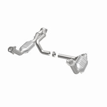 Load image into Gallery viewer, MagnaFlow Conv DF 02-06 Cadillac Escalade / 02-06 Chevy Avalanche 5.3L Dual Conv Y-Pipe Assembly 2WD - DTX Performance