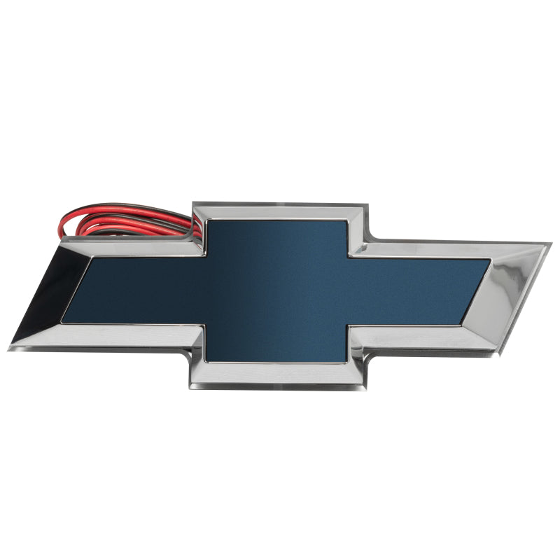 Oracle Illuminated Bowtie - Blue Ray Metallic - White - DTX Performance