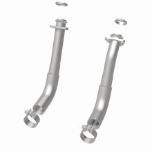 Load image into Gallery viewer, MagnaFlow 66-72 Chevy C10 Pickup V8 2-Piece Front Exhuast Pipe Kit (2in Tubing/Clamps/Inlet Flanges) - DTX Performance