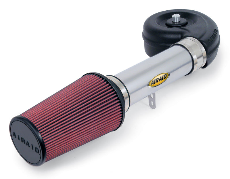 Airaid 88-95 Chevy / GMC 305 / 350 TBI CL Intake System w/ Tube (Oiled / Red Media) - DTX Performance