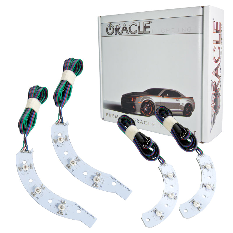 Oracle 14-15 Chevy Camaro RS Headlight DRL Upgrade Kit - ColorSHIFT w/ 2.0 Controller - DTX Performance