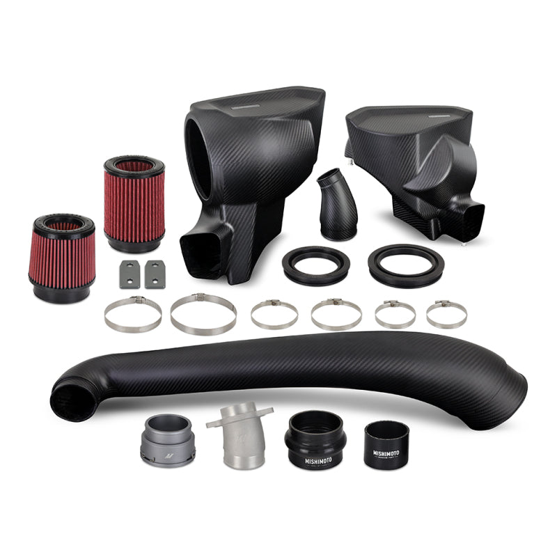 Mishimoto 2021+ BMW G8X M3/M4 Performance Intake Carbon Fiber Matte - DTX Performance