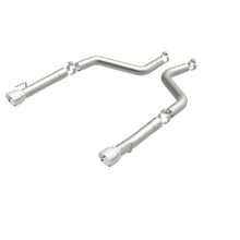 Load image into Gallery viewer, MagnaFlow Axle-Back 15-16 Dodge Charger 6.2/6.4L V8 Race Series SS Dual Tip Dual Rear Split Exit - DTX Performance