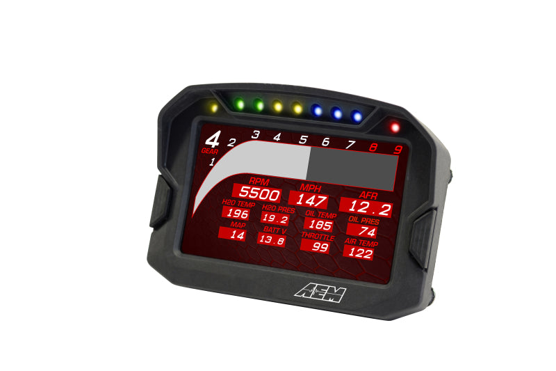 AEM CD-5 Carbon Digital Dash Display - DTX Performance