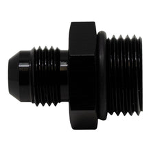 Load image into Gallery viewer, DeatschWerks 8AN ORB Male to 6AN Male Flare Adapter (Incl O-Ring) - Anodized Matte Black - DTX Performance