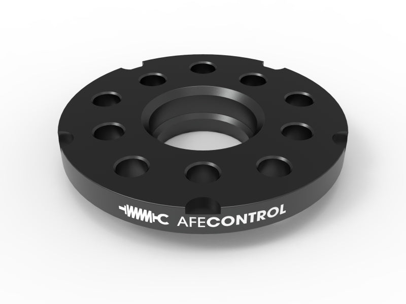 aFe CONTROL Billet Aluminum Wheel Spacers 5x100/112 CB57.1 15mm - Volkswagen/Audi - DTX Performance