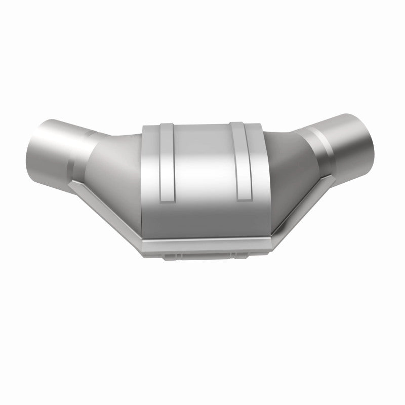 MagnaFlow Conv Univ 2.00inch Angled Inlet/Outlet - DTX Performance