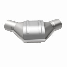 Load image into Gallery viewer, MagnaFlow Conv Univ 2.00inch Angled Inlet/Outlet - DTX Performance