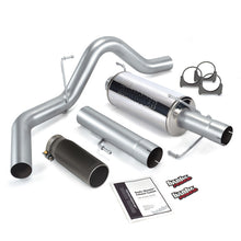 Load image into Gallery viewer, Banks Power 06-07 Dodge 325Hp Mega Cab Monster Exhaust System - SS Single Exhaust w/ Black Tip - DTX Performance