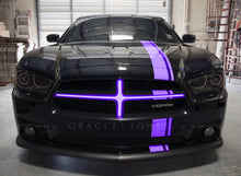 Load image into Gallery viewer, Oracle 11-14 Dodge Charger Illuminated Grille Crosshairs - UV/Purple - DTX Performance