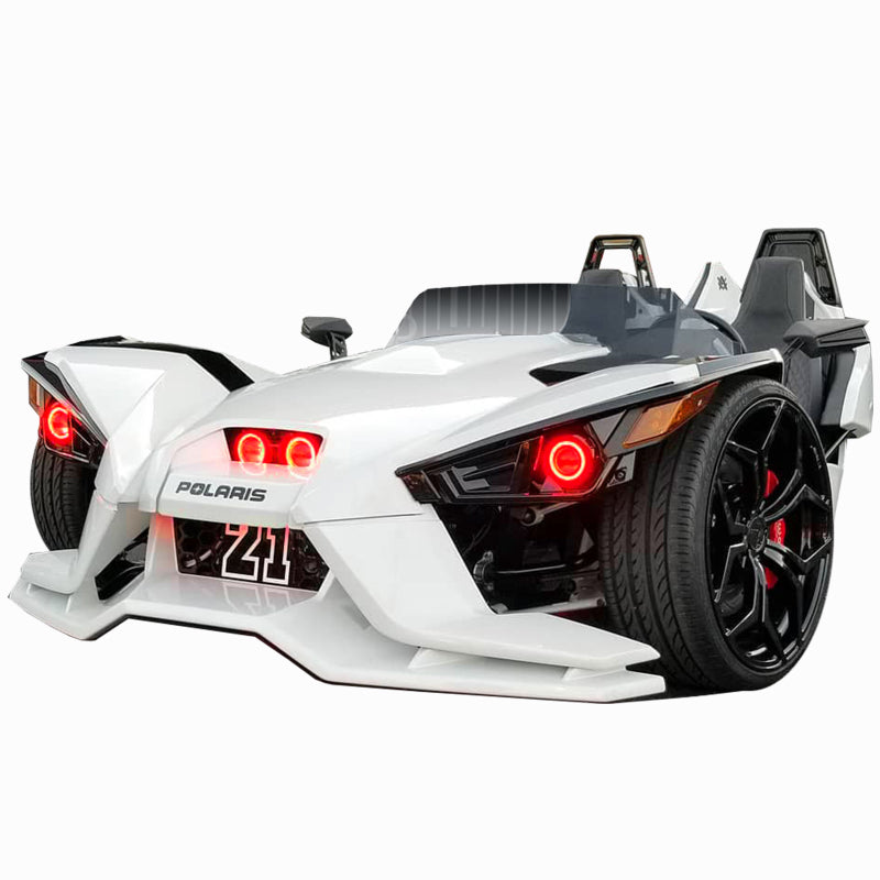 Oracle Polaris Slingshot 15-16 LED Halo Kit - White - DTX Performance