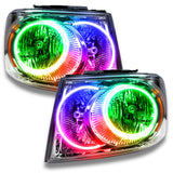 Oracle 07-09 Dodge Durango SMD HL - Chrome - ColorSHIFT w/o Controller