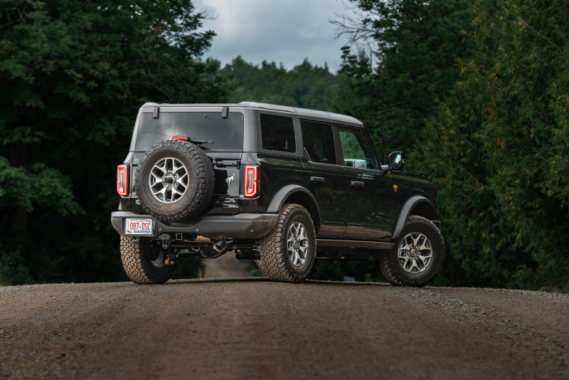 MBRP 2021+ Ford Bronco 2.3L/2.7L EcoBoost 3in T304 Catback Exhaust - DTX Performance