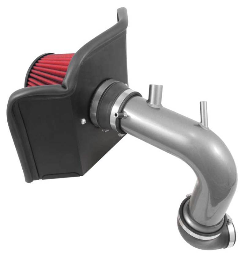 AEM 14-15 Hyundai Sante Fe L4 2.0L - Cold Air Intake System - Gunmetal Gray - DTX Performance