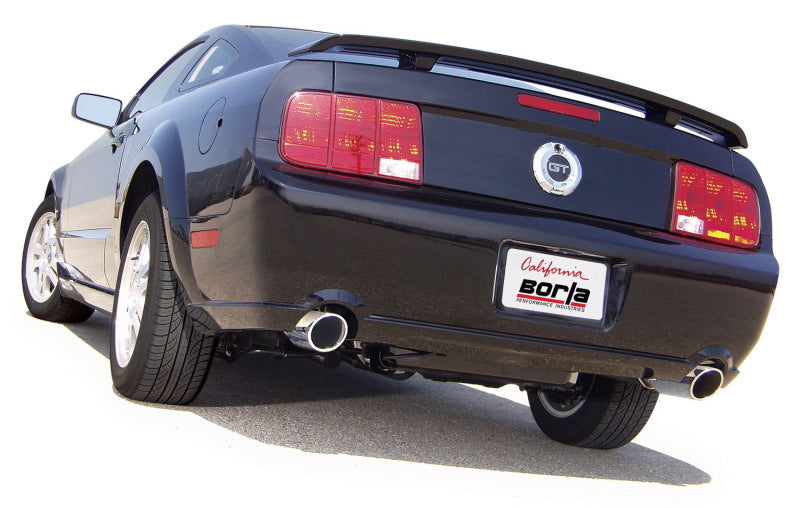 Borla 05-09 Mustang GT 4.6L V8 SS Exhaust (rear section only) - DTX Performance