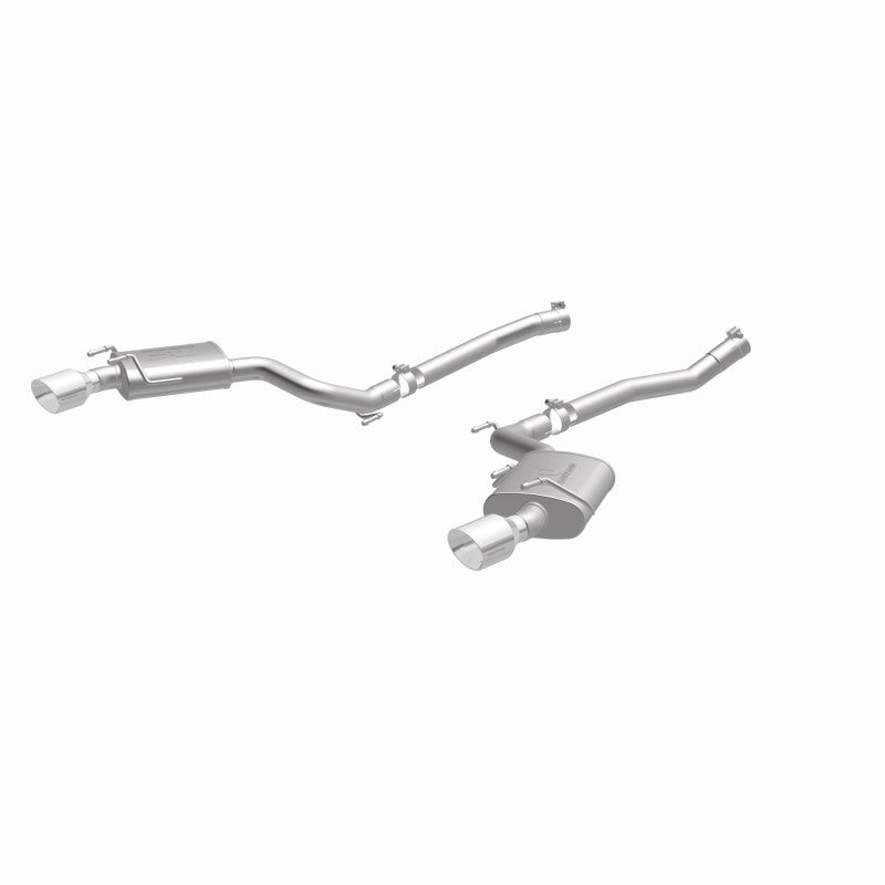 MagnaFlow 10-11 Camaro 6.2L V8 2.5 inch Street Series Axle Back Stainless Cat Back Exhaus - DTX Performance