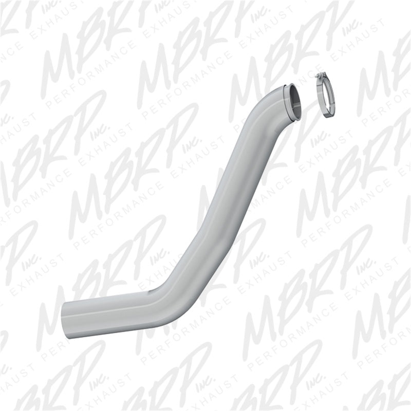 MBRP 1998-2002 Dodge  5.9L Cummins 2500/3500 4in HX40 Turbo Down-Pipe Aluminized Steel - DTX Performance