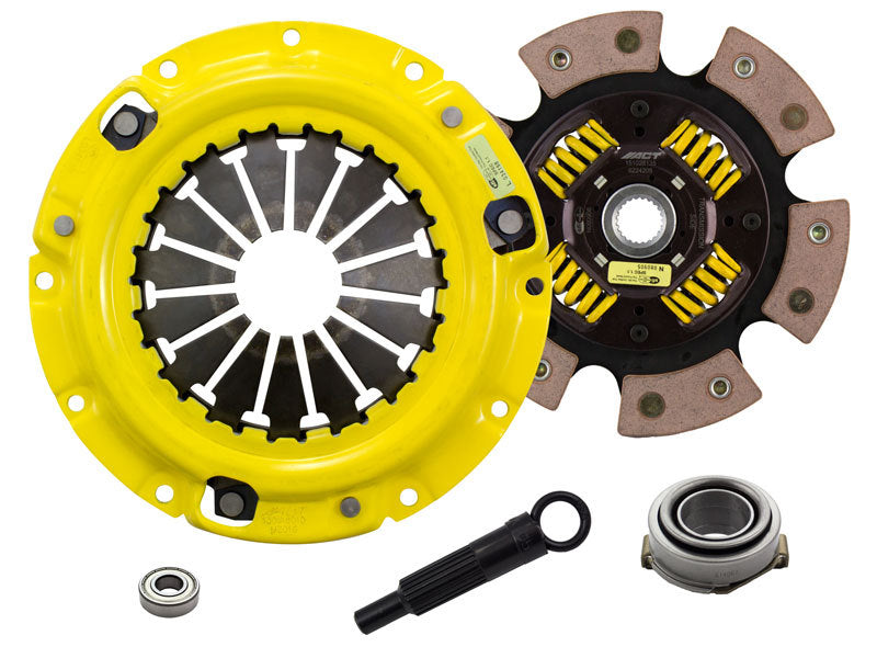 ACT 1993 Ford Probe HD/Race Sprung 6 Pad Clutch Kit - DTX Performance