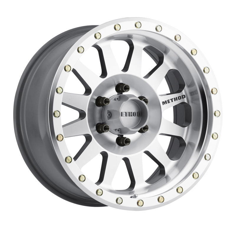 Method MR304 Double Standard 20x10 -18mm Offset 6x135 94mm CB Machined/Clear Coat Wheel - DTX Performance