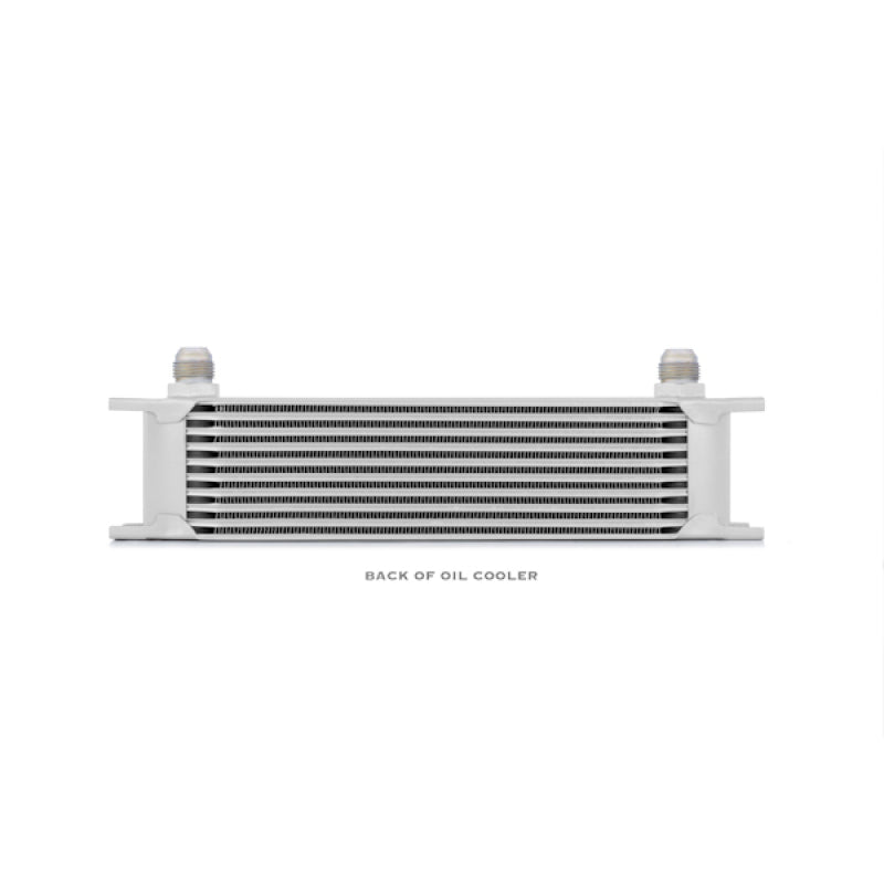 Mishimoto Universal 10 Row Oil Cooler - DTX Performance