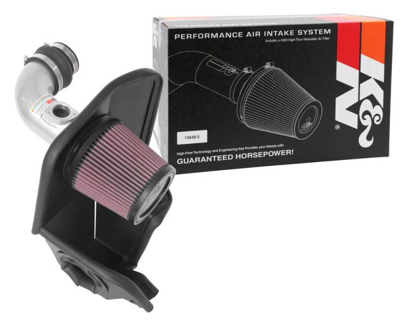 K&N 18-19 Mazda 6 2.5L Turbo Typhoon Air Intake - DTX Performance