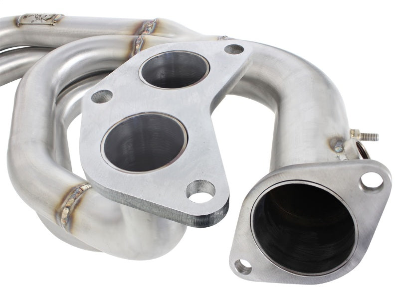 aFe Power Twisted Steel Long Tube Header 02-19 Subaru Impreza WRX/STI/Legacy (Unequal Length) - DTX Performance