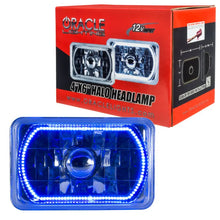 Load image into Gallery viewer, Oracle Pre-Installed Lights 4x6 IN. Sealed Beam - Blue Halo - DTX Performance